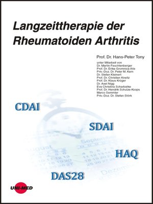 cover image of Langzeittherapie der Rheumatoiden Arthritis